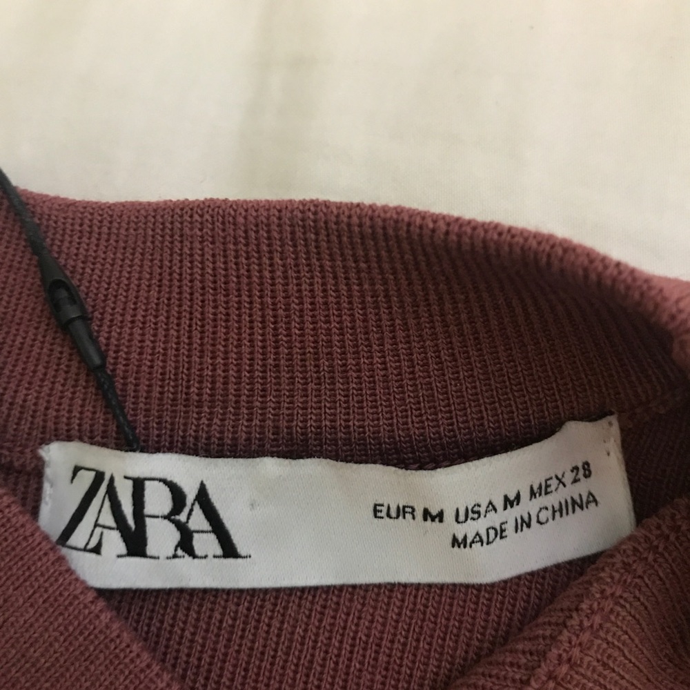 asymmetrical Zara top